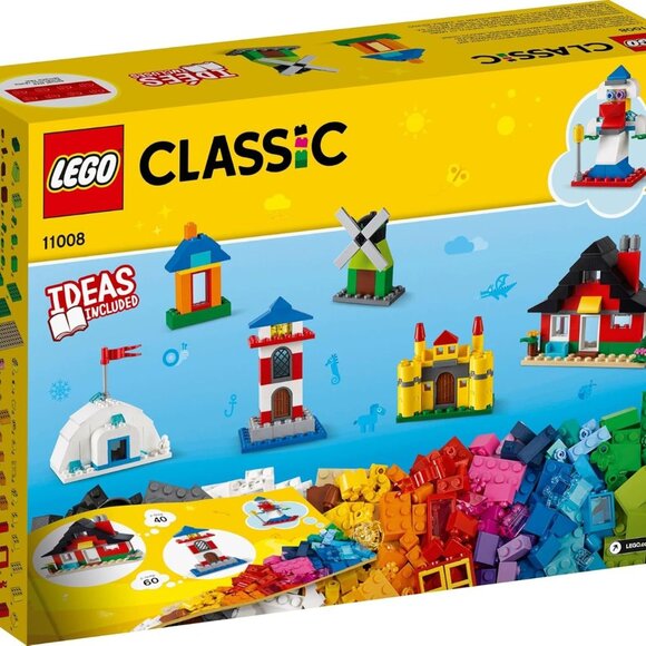 Lego Brand New Classic Bricks and Houses 11008 Kids' Building Toy - Picture 7 of 9